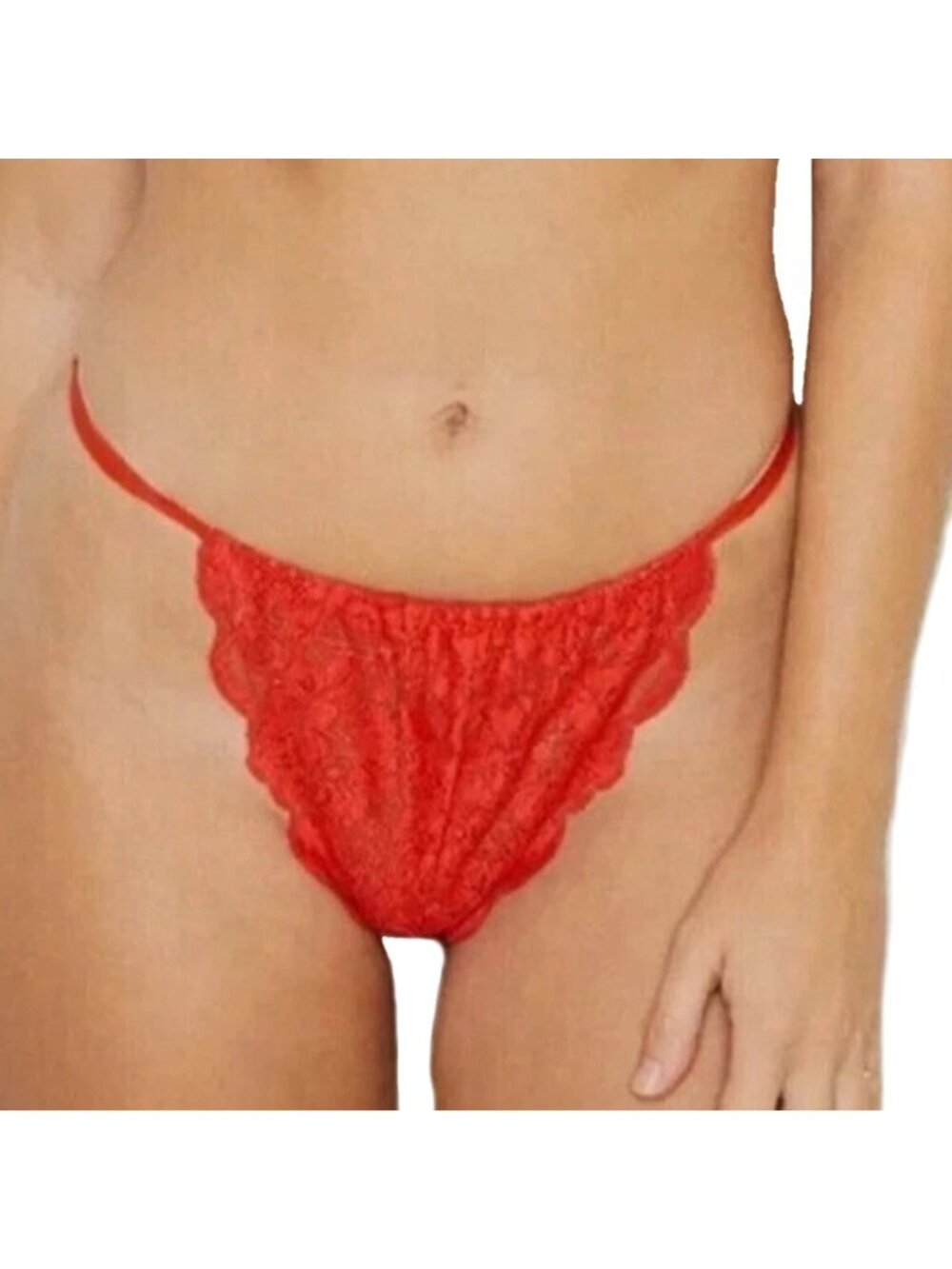 We are HAH Revolve Chase Me Down Panty Siren Red Medium 61737